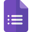 Ícone Google Forms