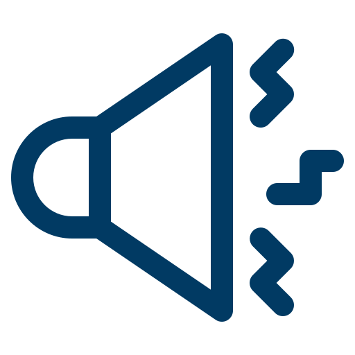 Ícone Poluição Sonora